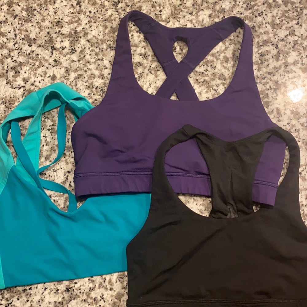 Bundle of Two Lululemon Size 4 Bras